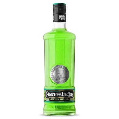 Ginebra sabor melón Puerto de Indias 70 cl-0