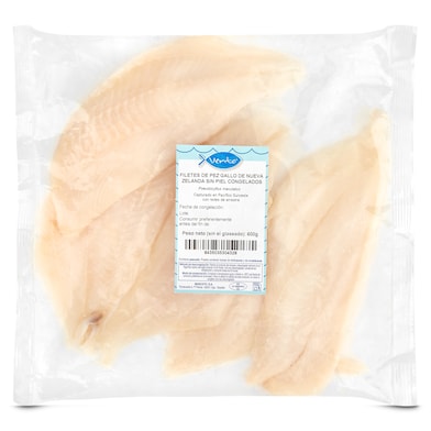 Filetes de gallo sin piel Vento 500 g-0