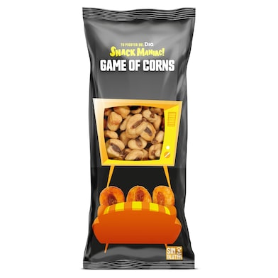 Maíz frito gigante Dia Snack Maniac 150 g-0
