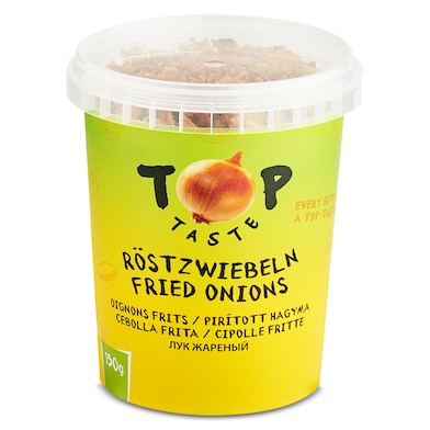 Cebolla frita Toptaste 150 g-0