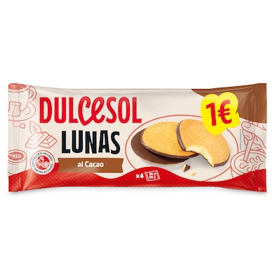 Lunas al cacao Dulcesol 110 g-0