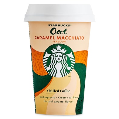 Café avena caramel macchiato Starbucks 220 ml-0