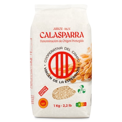 Arroz redondo D.O.P. Calasparra 1 Kg-0