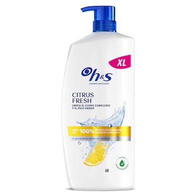 Champú citrus fresh H&S 800 ml-0