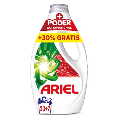 Detergente líquido quitamanchas Ariel 30 lavados-0