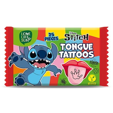 Tatuajes para lengua Stitch Disney 11 g-0