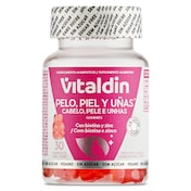 Gominolas para pelo, piel y uñas Vitaldin 30 unidades