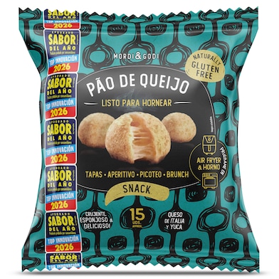 Pan de queso sin gluten Mordi & Godi 253 g-0