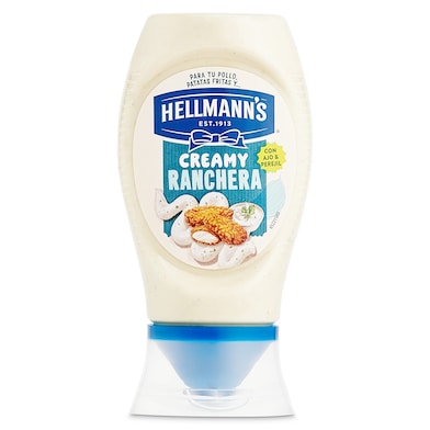 Salsa ranchera Hellmann's 245 ml-0