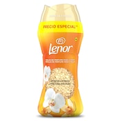 Perlas de perfume orquídea dorada Lenor 195 g