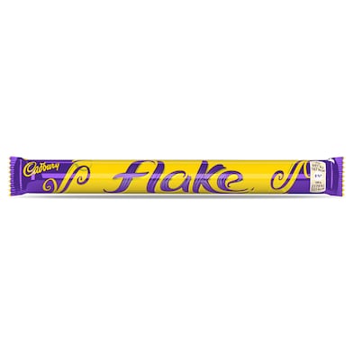 Barrita de chocolate con leche flake Cadbury 32 g-0