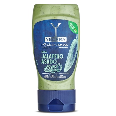 Salsa jalapeño asado Ybarra 250 ml-0