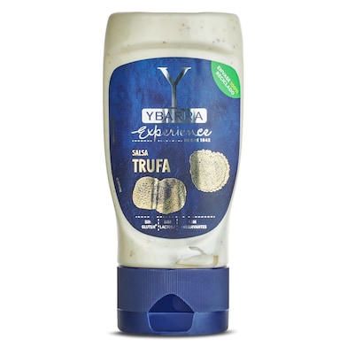 Salsa de trufa Ybarra 250 ml-0