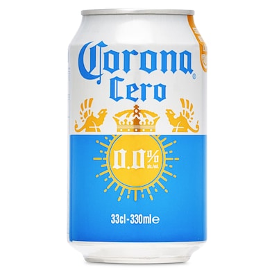 Cerveza 0,0% alcohol Corona 33 cl-0
