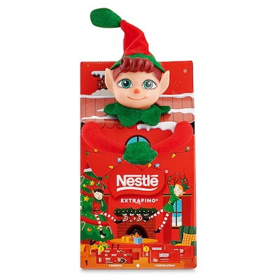 Chocolatinas + Elfo Nestlé Extrafino 79 g-0 Chocolatinas + Elfo Nestlé Extrafino 79 g-0