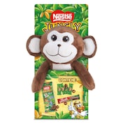 Chocolatinas + Peluche Nestlé Jungly 155 g