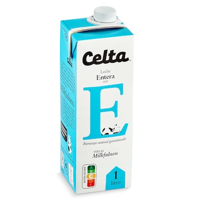 Leche entera Celta 1 L-0