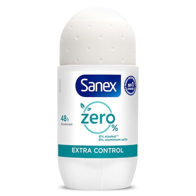 Desodorante roll-on zero Sanex 50 ml-0