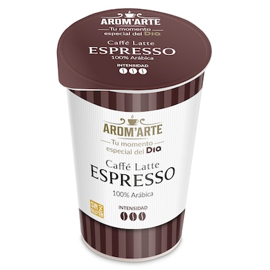 Café latte espresso Dia Arom'arte 250 ml-0