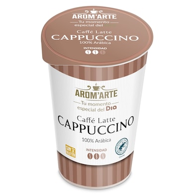 Café latte cappuccino Dia Arom'arte 250 ml-0