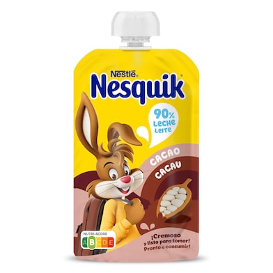 Alimento lácteo infantil con cacao Nesquik 110 g-0