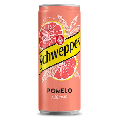 Schweppes de pomelo lata 330 ml-0