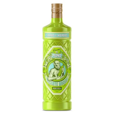 Licor de hierbas Del mono 70 cl-0