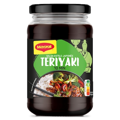 Salsa teriyaki Maggi 355 g-0