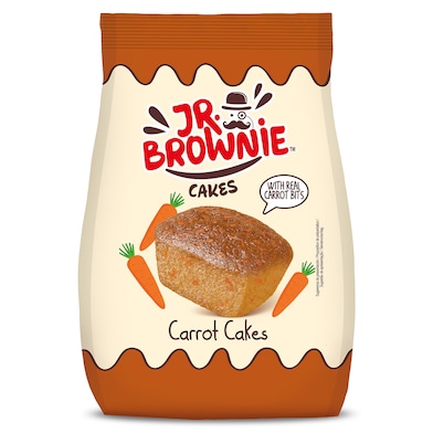 Brownies de zanahoria Mr.brownie 200 g-0