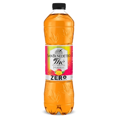 Refresco de té con mango zero San Benedetto 1.5 L-0