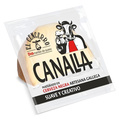 Queso de vaca Canalla Dia El Cencerro 200 g-0