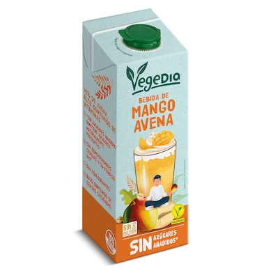 Bebida de avena y mango Dia Vegedia 1 L-0
