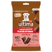 Snack para perros con buey Ultima 40 g