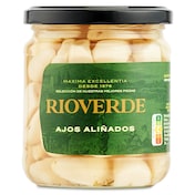 Ajos aliñados Rioverde 220 g