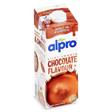 Bebida de soja sabor chocolate Alpro 1 L-0