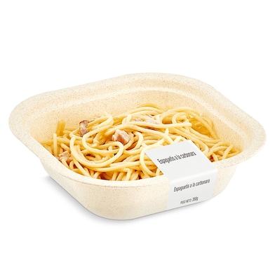 Espaguetis a la carbonara Selección de Dia 350 g-0