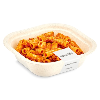 Macarrones a la boloñesa Selección de Dia 350 g-0