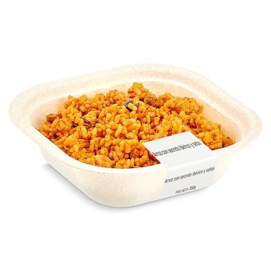 Arroz de secreto ibérico y setas Selección de Dia 350 g-0