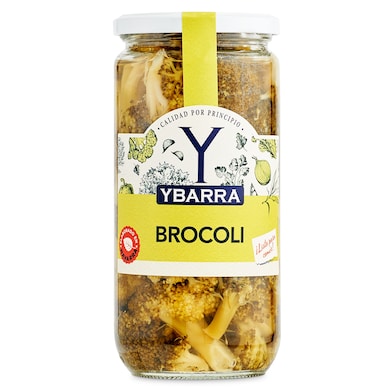 Brócoli Ybarra 370 g-0