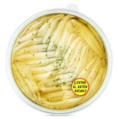 Boquerones en vinagre con ajo y perejil Arteiñaki 250 g-0