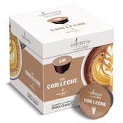 Cápsulas de café con leche Dia Cafetería 16 unidades