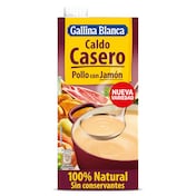 Caldo de pollo con jamón Gallina Blanca 1 L