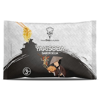 Yakisoba sabor soja Dia Al Punto 91 g-0