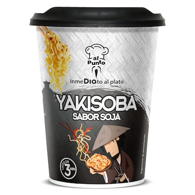 Yakisoba sabor soja Dia Al Punto 93 g-0