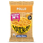 Noodles sabor a pollo Gallina Blanca Yatekomo 79 g