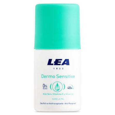 Desodorante roll-on dermo sensitive Lea 50 ml-0