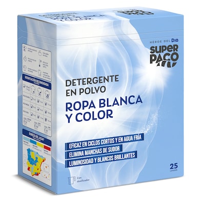 Detergente en polvo Dia Super Paco 25 lavados-0
