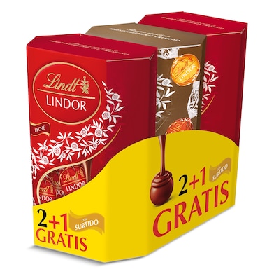 Surtido bombones Lindor 411 g-0 Surtido bombones Lindor 411 g-0
