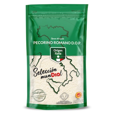 Queso rallado pecorino D.O.P Selección de Dia 60 g-0