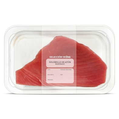 Solomillo de atún marinado Selección de Dia 250 g aprox.-0